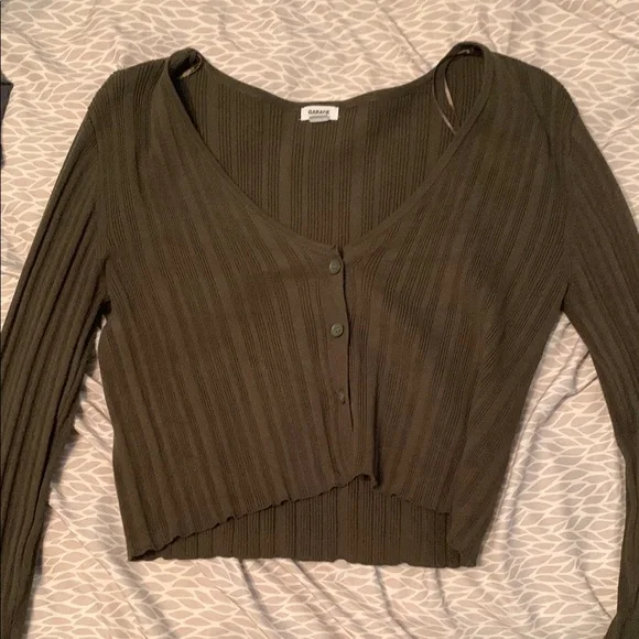 GARAGE cardigan size M - Picture 1 of 1